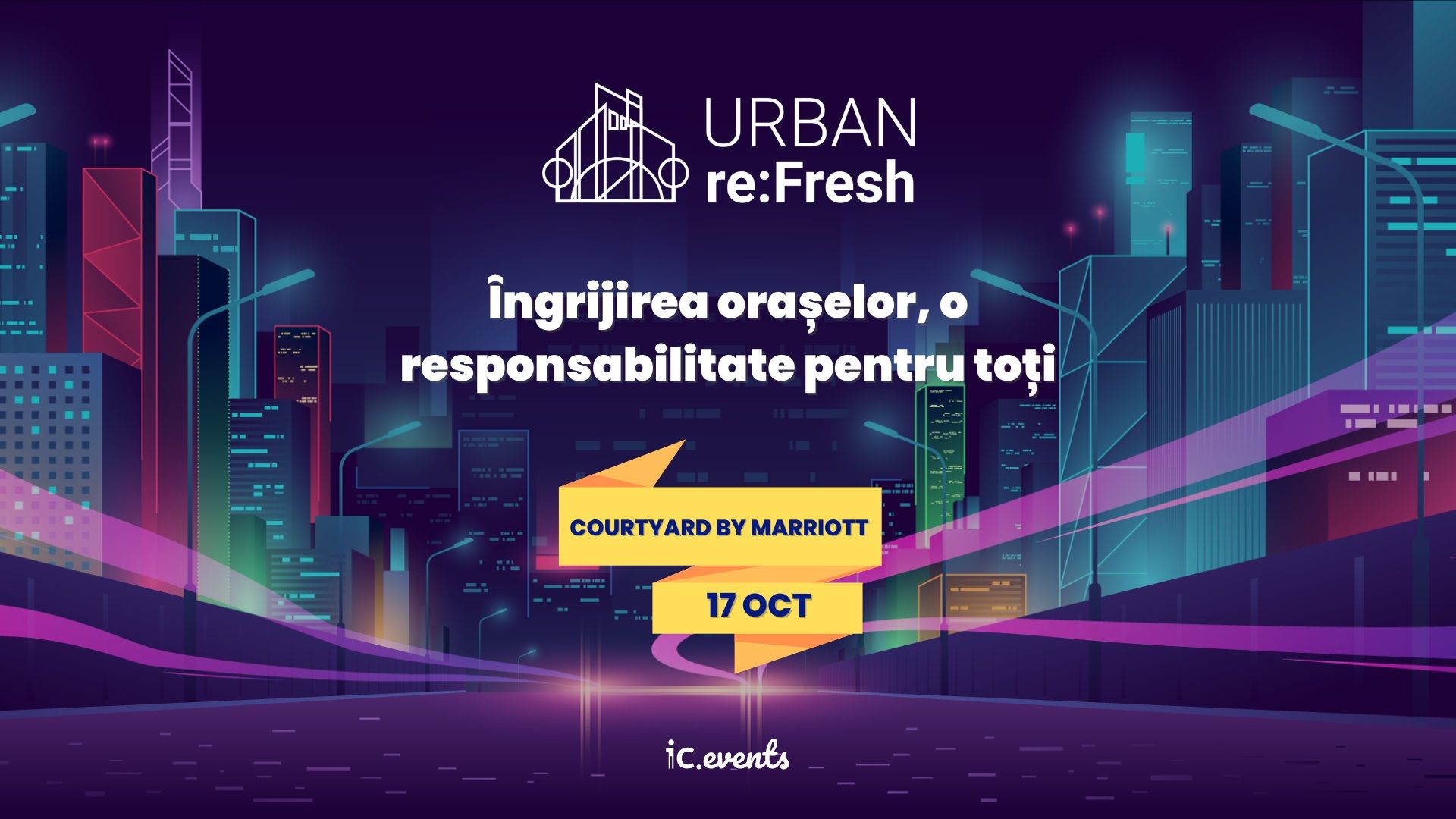 Te deranjează clădirile care stau să cadă sau zonele părăsite din orașe? Hai la Urban re:Fresh 2022 pentru a găsi soluțiile