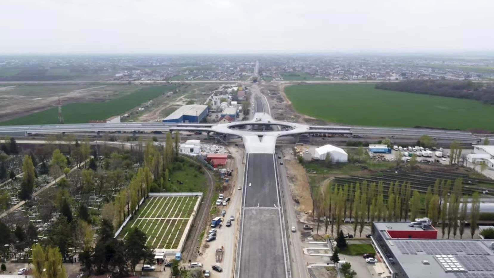 Lotul 2 al A0 Sud, Jilava-Bragadiru, se deschide în penultima zi din 2023. Nu am reușit să avem 100 de kilometri noi de autostradă și drum expres anul acesta