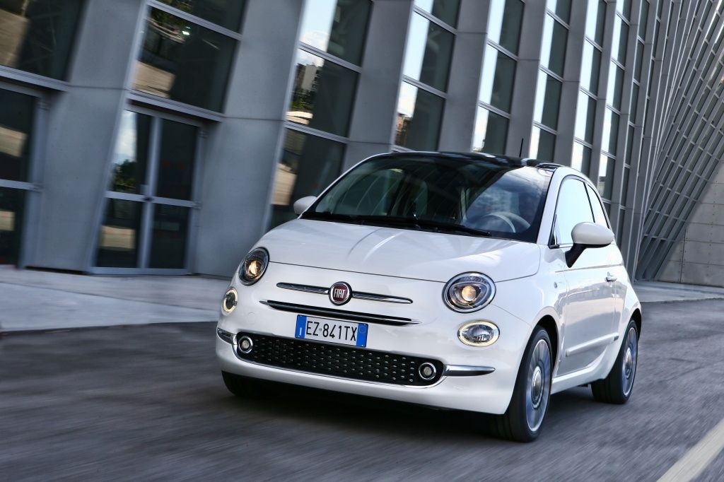 Fiat 500 facelift - Imagine 5