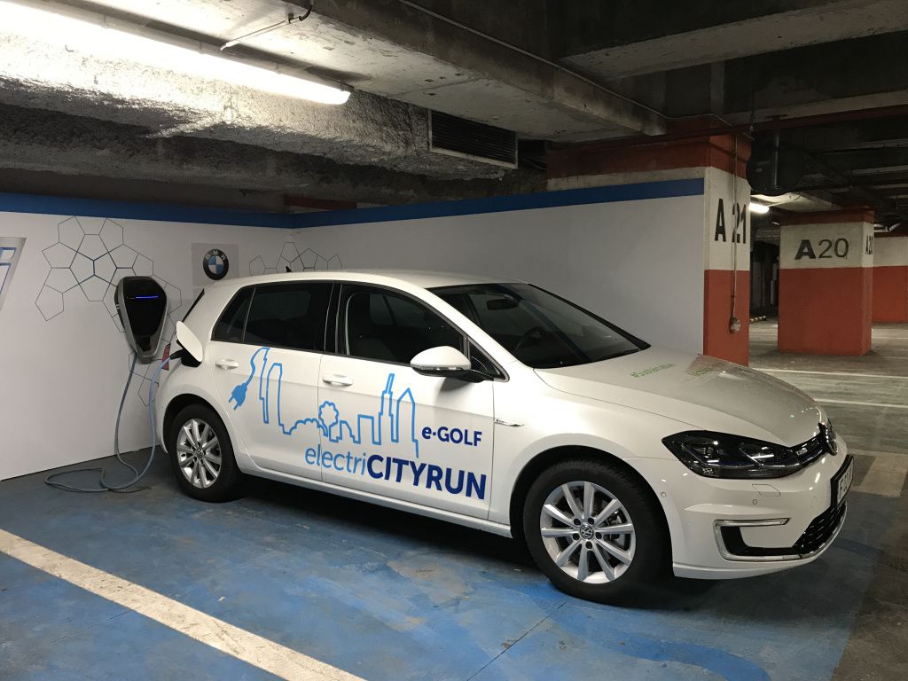 Volkswagen e-Golf facelift - Imagine 17