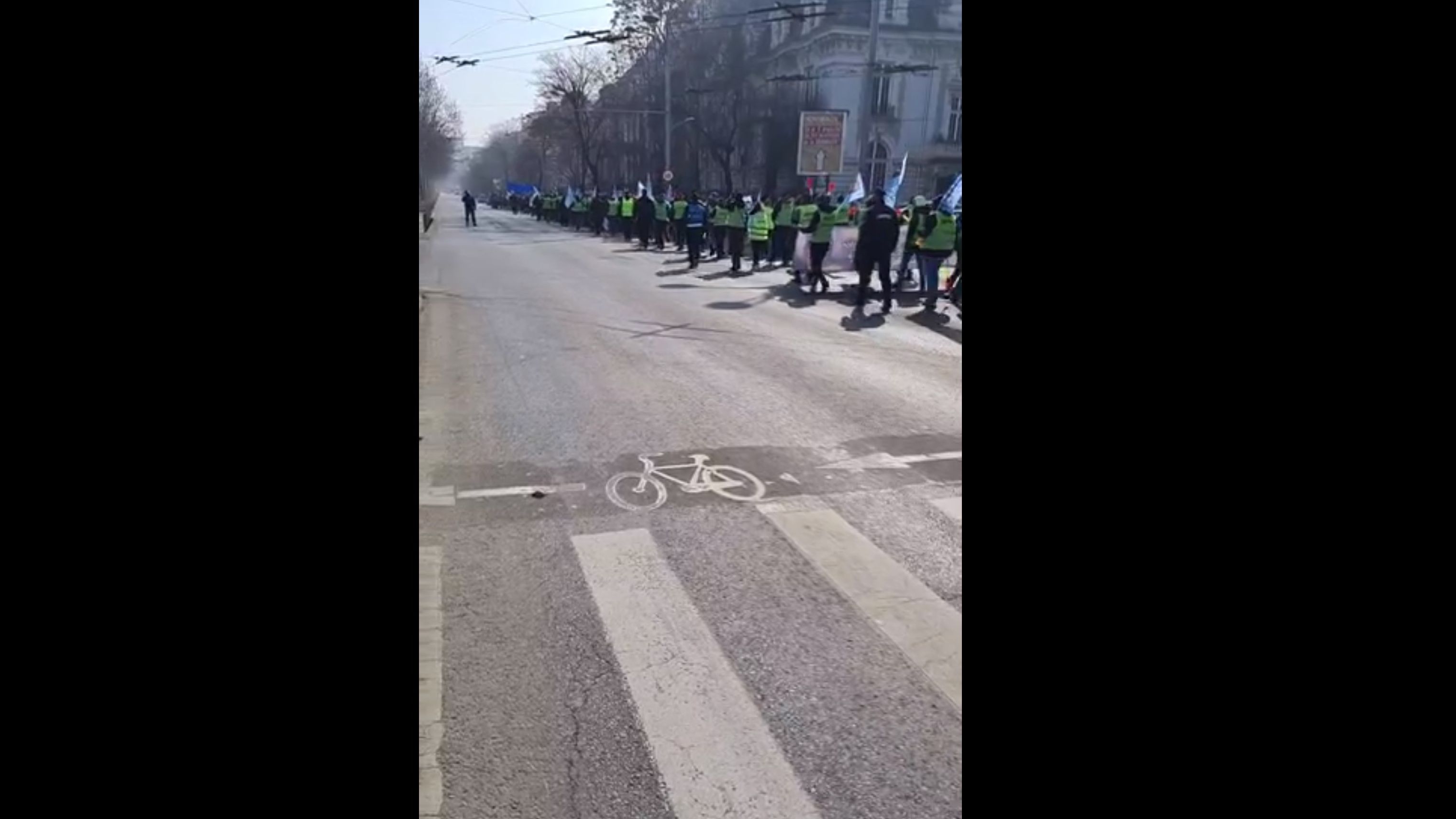 Sindicaliştii din Poliţie pichetează Guvernul şi Parlamentul: care sunt revendicările acestora