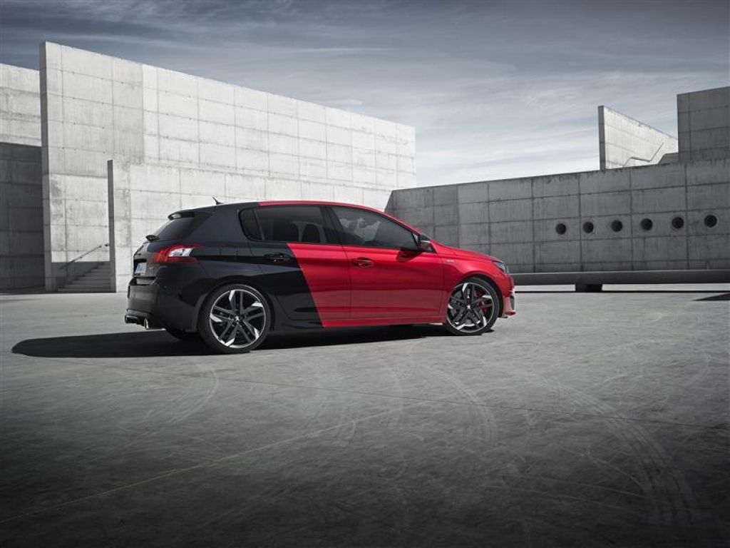 Peugeot 308 GTi - Imagine 9