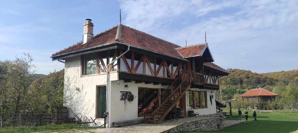 FOTO | Satul Banului Guesthouse: Locul fără semnal la telefon unde te cazezi în camera bunicilor - Imagine 8