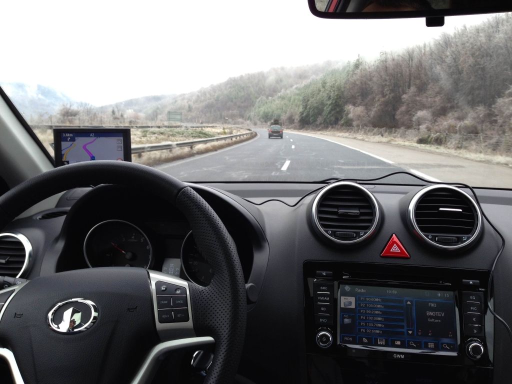 Test drive Great Wall H6 - Imagine 10