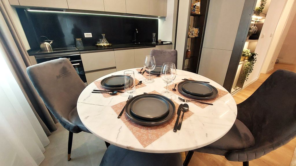 Cum arată un apartament nou de 3 camere de 152.000 de euro din sud-vestul Capitalei - Imagine 45