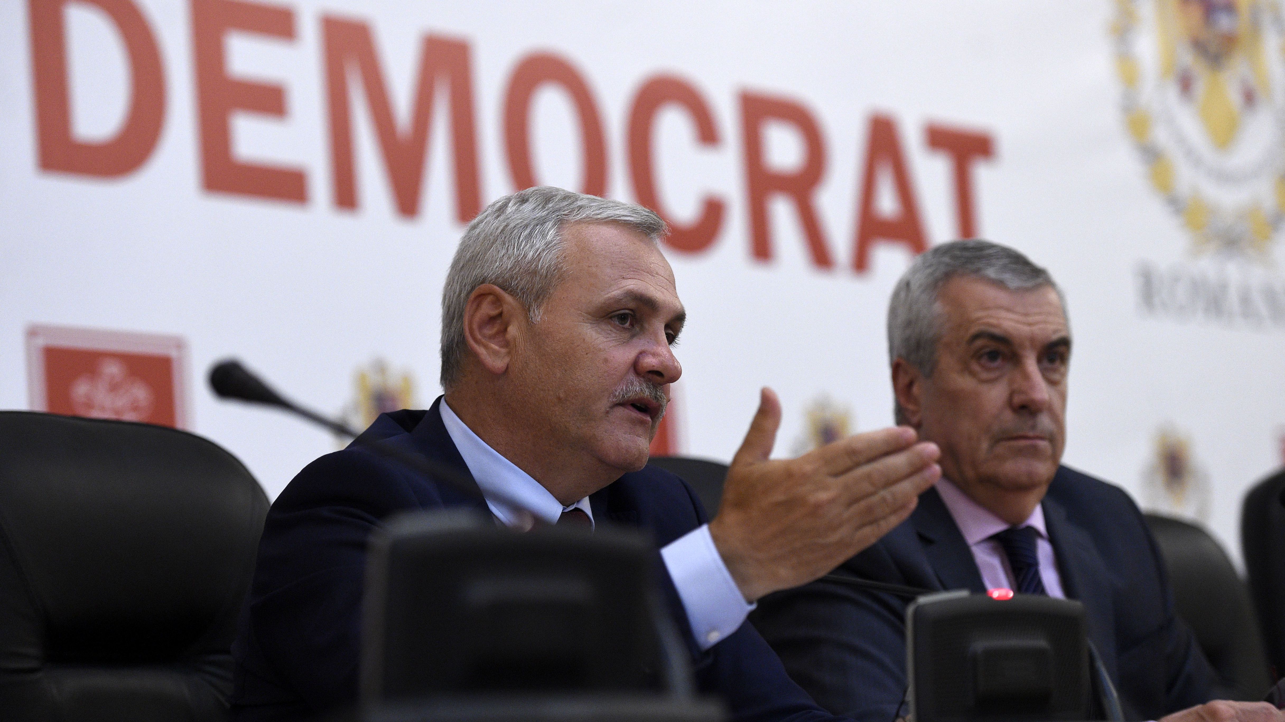 Dragnea si Tariceanu sunt ingrijorati de "modul incorect" in care Comisia Europeana a fost informata pe tema justitiei din Romania