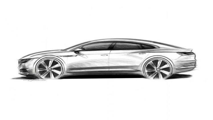 VW anunta Arteon, inlocuitorul CC