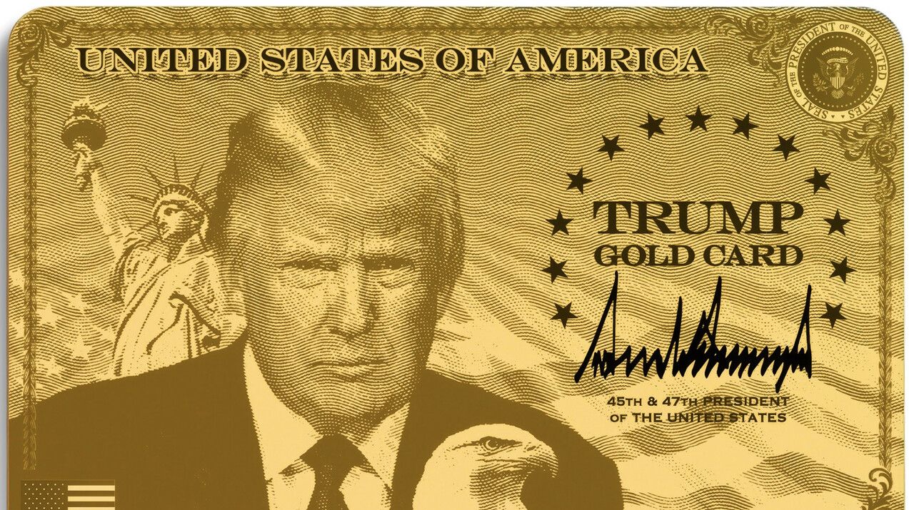 Trump lansează „Gold Card”, viza pentru străinii bogați care vor să locuiască în SUA
