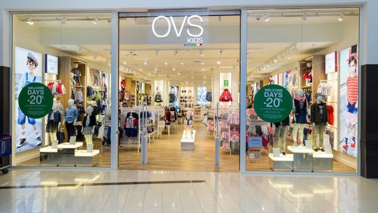 OVS Kids, retailer de imbracaminte din Italia, deschide primul magazin din Romania, la Ploiesti