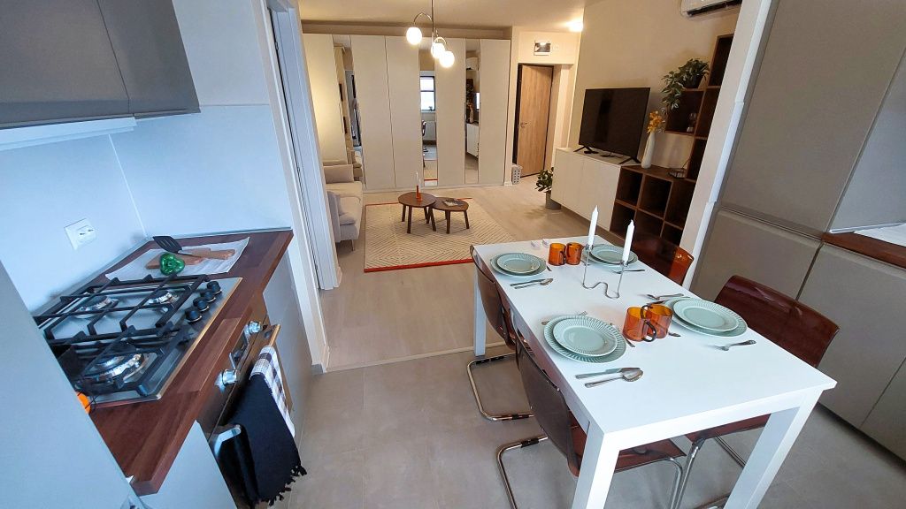 Apartament 2 camere plus birou Tip 3A din HILS Republica: Foto: Wall-Street.ro