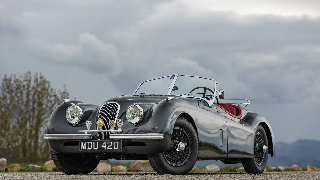 Jaguarul lui Clark Gable este de vânzare. Mașina este evaluată la o jumătate de milion de euro