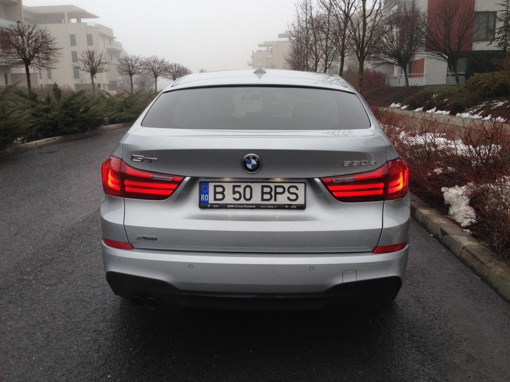 BMW 530d xDrive Gran Turismo - Imagine 9