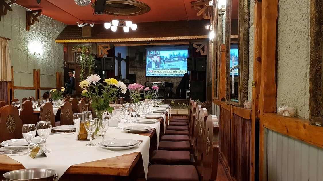 Un restaurant numai bun pentru turisti inocenti