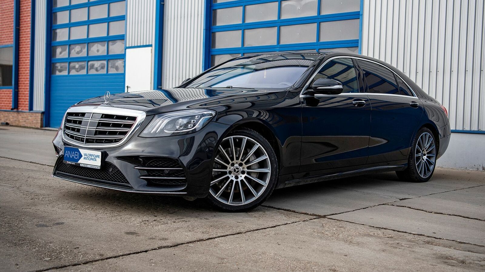 GALERIE FOTO | ANABI vinde la licitație mașini de lux Mercedes-Benz și BMW cu prețuri de sub 9.000 de euro