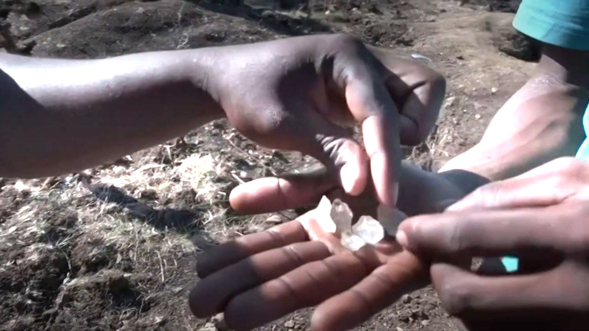 Goana după diamante din Africa de Sud, o mare dezamăgire | Ce erau de fapt pietrele descoperite?