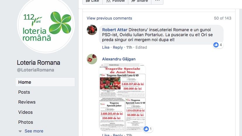 PSD fura si banii celor care joaca la Loterie (UPDATE - Drept la replica Loteria Romana)