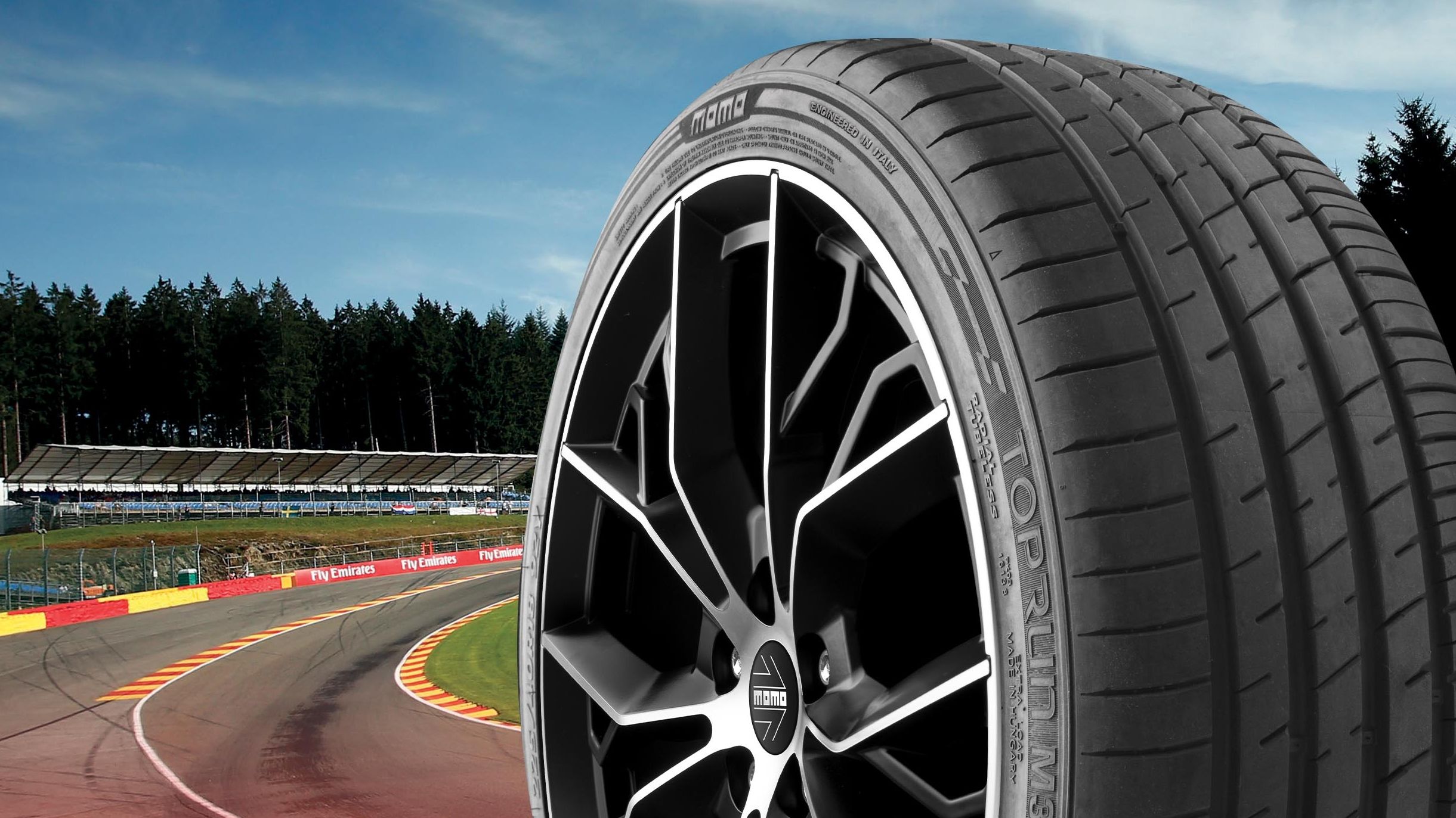 MOMO Tires intra pe piata din Romania