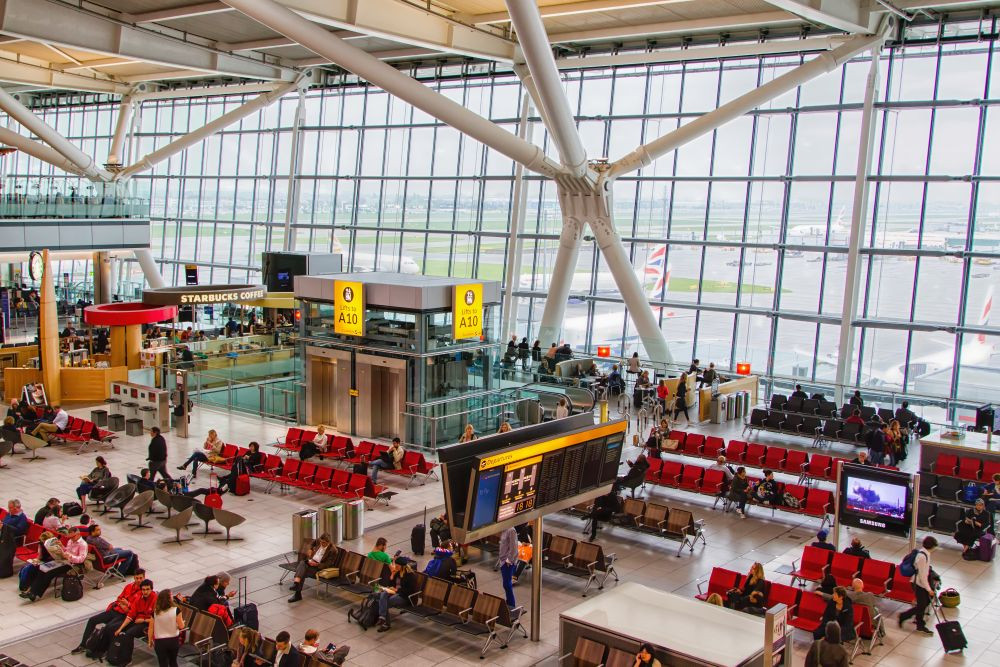 Roma-Fiumicino, printre cele mai bune aeroporturi pentru turiști. Ce aeroport european domină clasamentul
