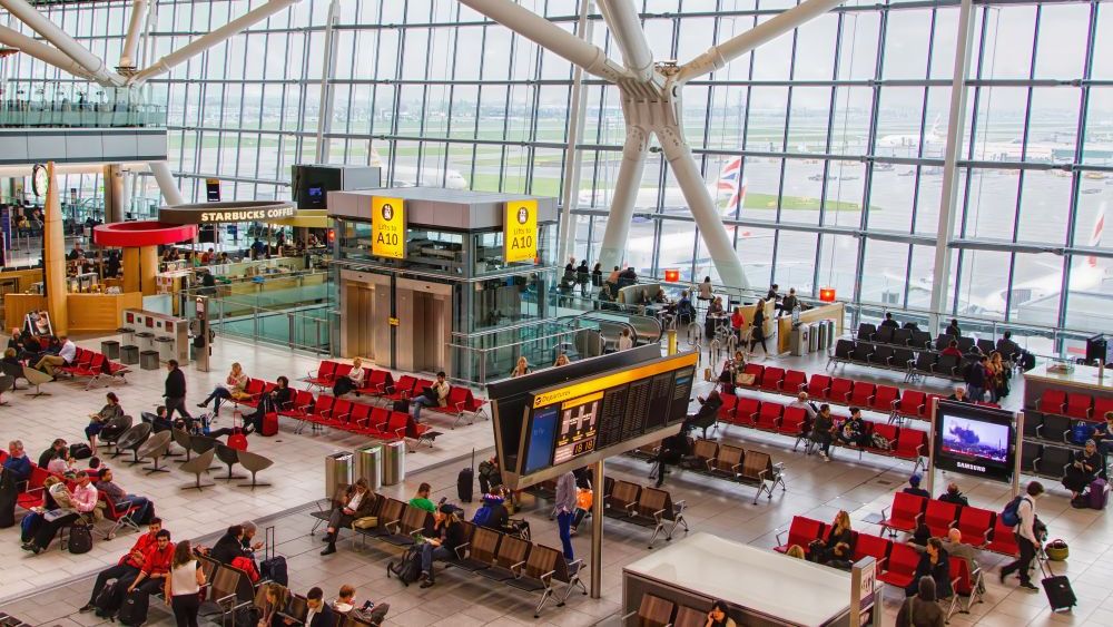 Roma-Fiumicino, printre cele mai bune aeroporturi pentru turiști. Ce aeroport european domină clasamentul