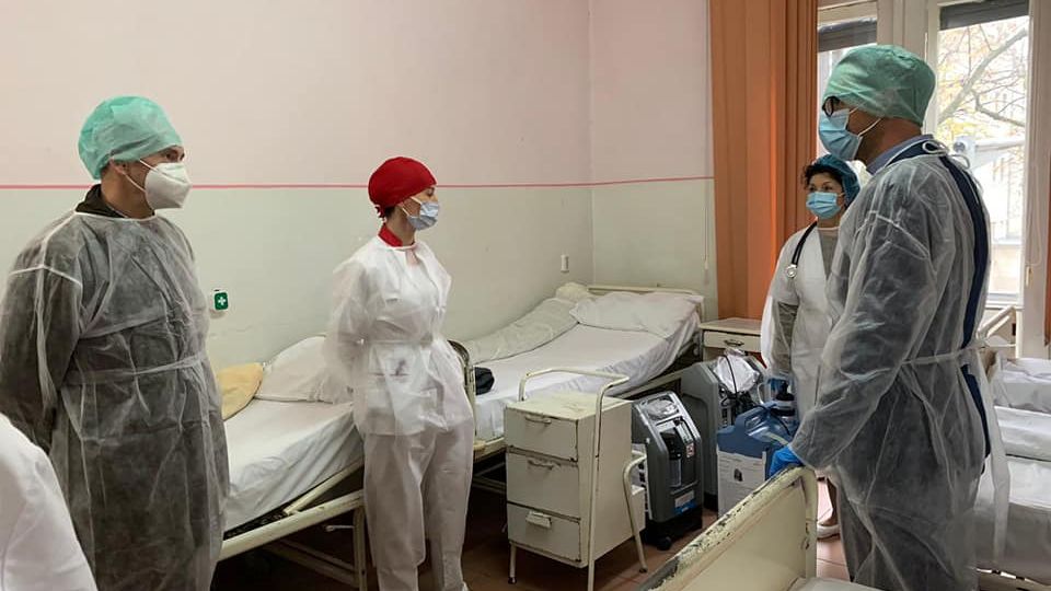 Timișoara suplimentează paturile pentru pacienții cu COVID-19