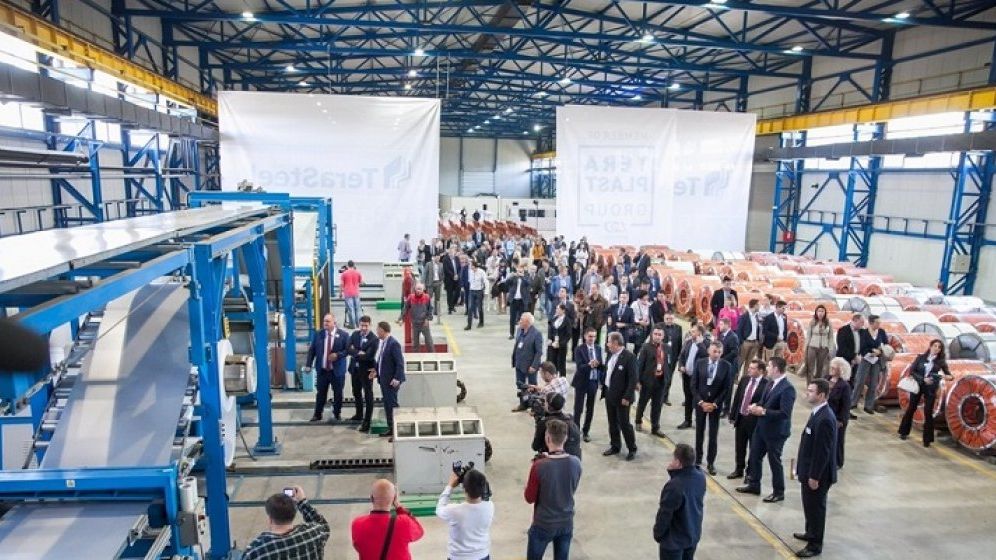 TeraPlast isi dubleaza cifra de afaceri in T1 2018, datorita firmelor preluate in 2017