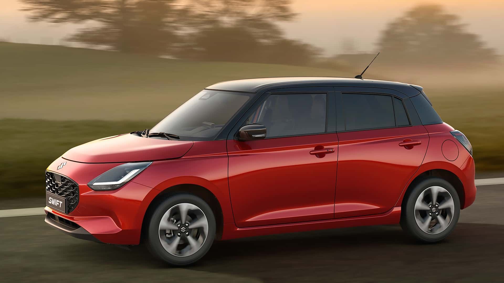 Suzuki a lansat în Europa noua generație Swift, cu propulsie hibridă