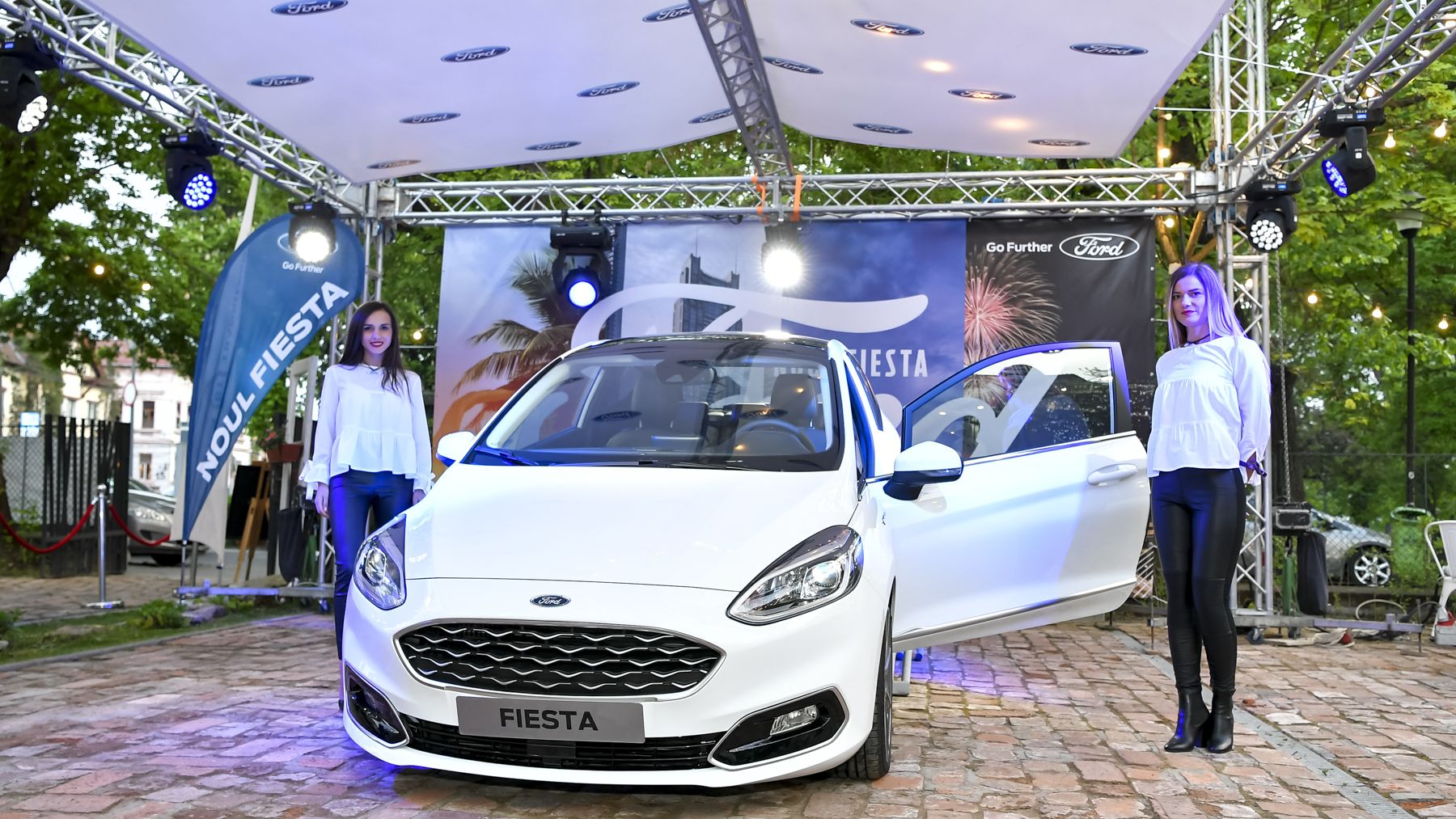 Noua generatie Ford Fiesta a fost prezentata la Cluj-Napoca
