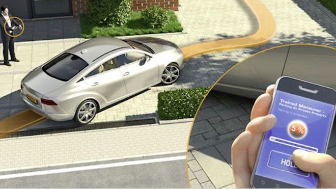 Continental ofera masinilor o memorie pentru procedurile de parcare recurente