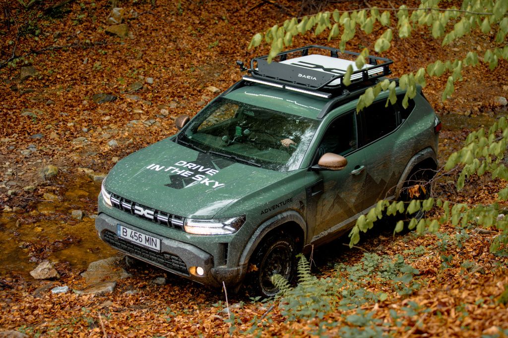 FOTO | Off-road cu una dintre cele mai rare Dacii, alături de echipa de la Dakar - Imagine 8