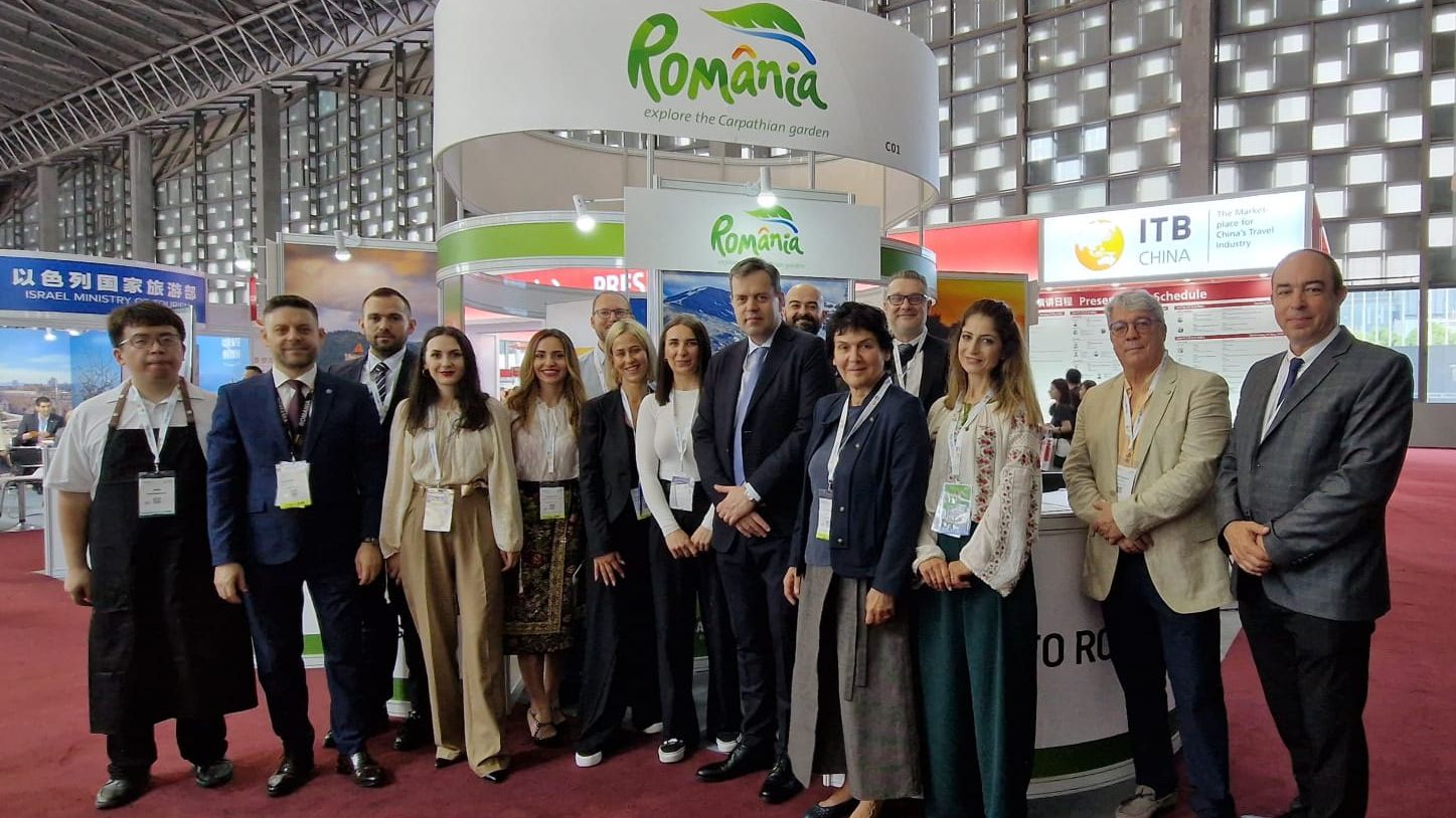 Ministerul Turismului a plecat în China pentru a atrage turiștii chinezi în „Grădina Carpaților”