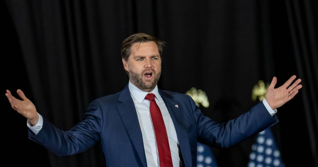 Vicepreşedintele american JD Vance a sosit în Elveţia pentru negocieri cu Iranul, situaţia în Strâmtoarea Ormuz rămâne incertă