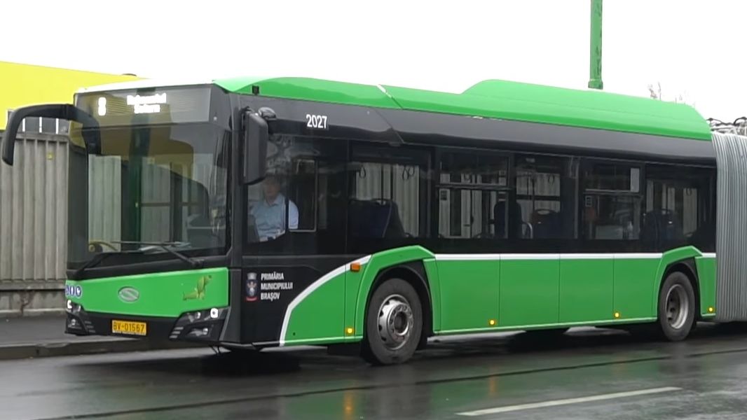 Primăria Brașov a pus în circulație 21 de troleibuze noi