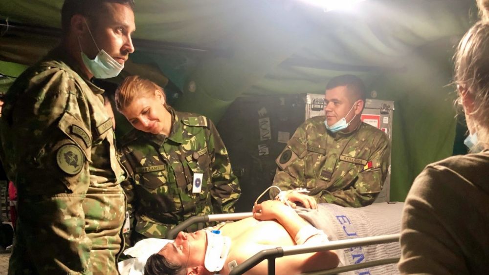 Start-up creat de un roman a adus in premiera tehnologia blockchain in cadrul celui mai mare exercitiu medical NATO din istorie