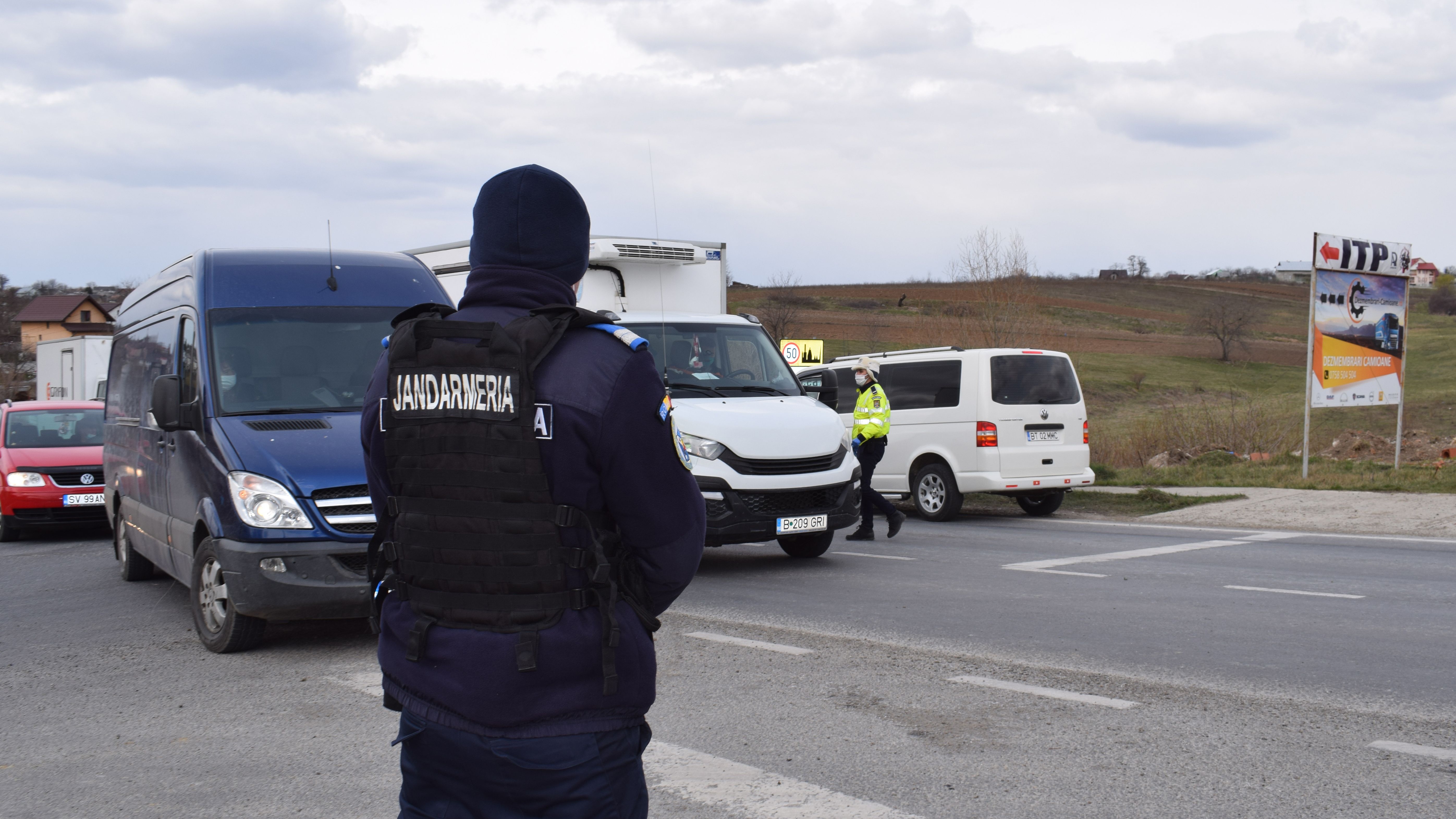 Localităţile Toflea şi Brăhăşeşti din Galaţi au fost plasate în carantină