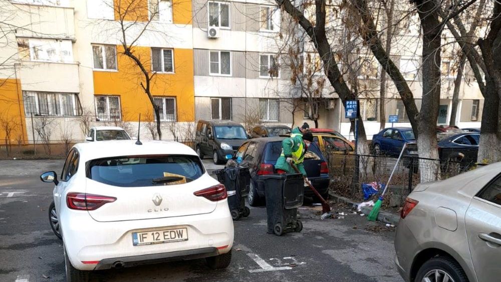 Sectorul 5 va avea peste 1.500 de locuri de parcare noi