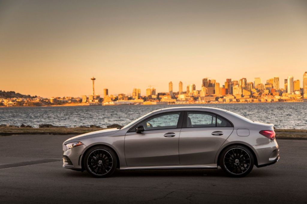 Mercedes-Benz Clasa A sedan - Imagine 6