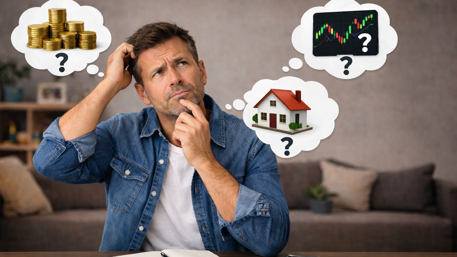 În ce investesc oamenii la început și de ce ETF-urile sunt, adesea, primul pas