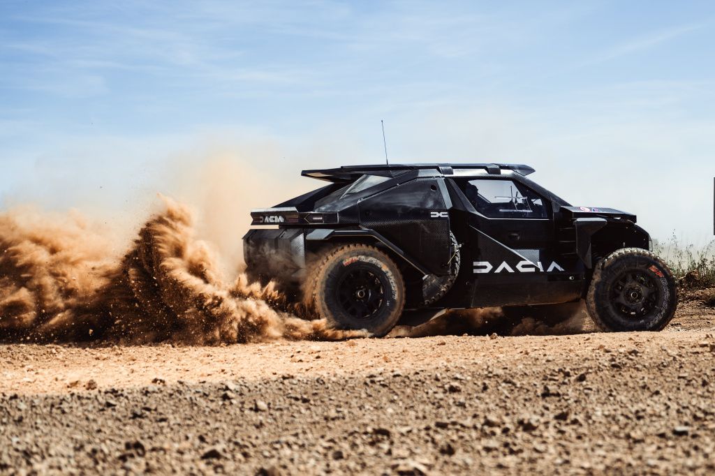 GALERIE FOTO | Dacia a completat primele teste cu prototipul de Dakar Sandrider - Imagine 7