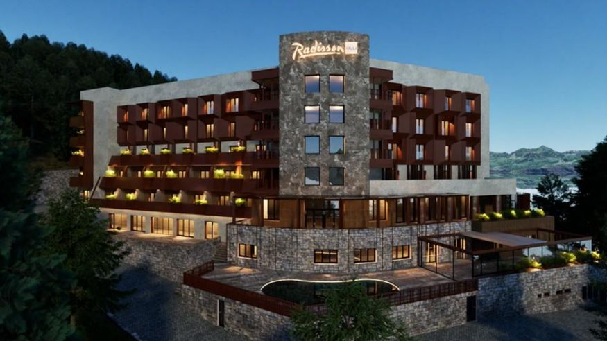 Lux de cinci stele la înălțime: Radisson Blu se pregătește de deschidere la Cota 1400, în Sinaia
