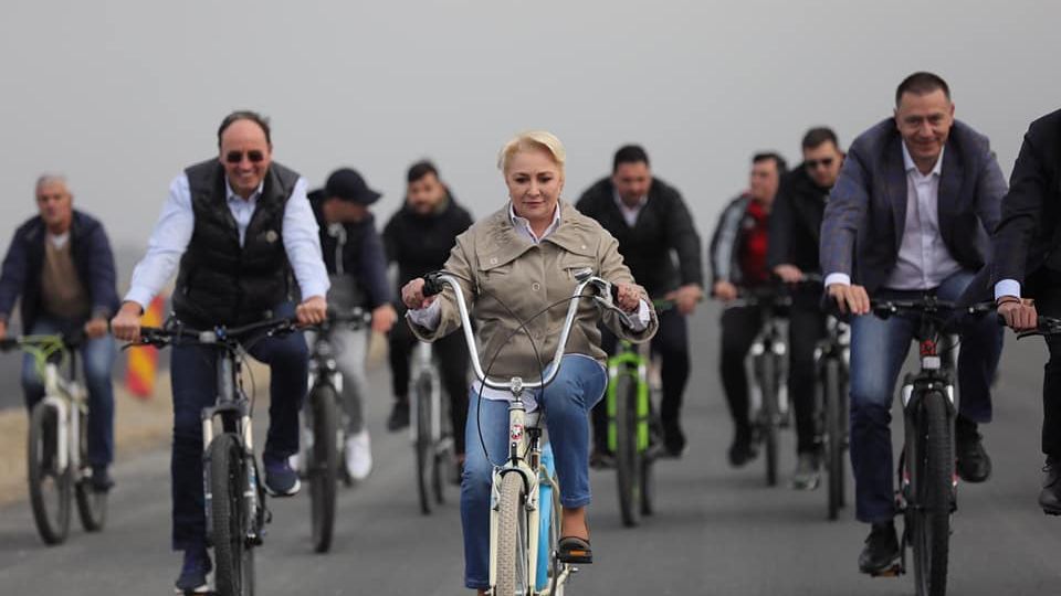 Viorica Dancila: Pe Infrastructura mai sunt multe de realizat, dar acest Guvern a facut pasi importanti