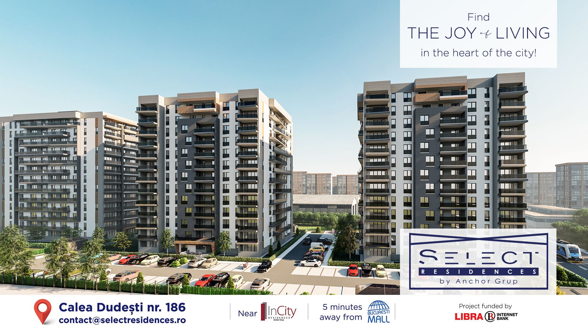 Select Residences aduce aproape de centrul orașului locuințe confortabile și de calitate