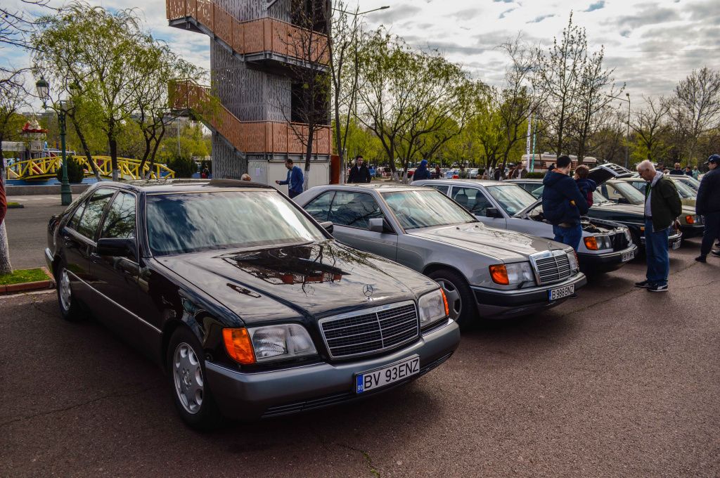 FOTO | Retroparada Primăverii: Ce am văzut la cea mai mare expoziție de mașini retro din țară - Imagine 14