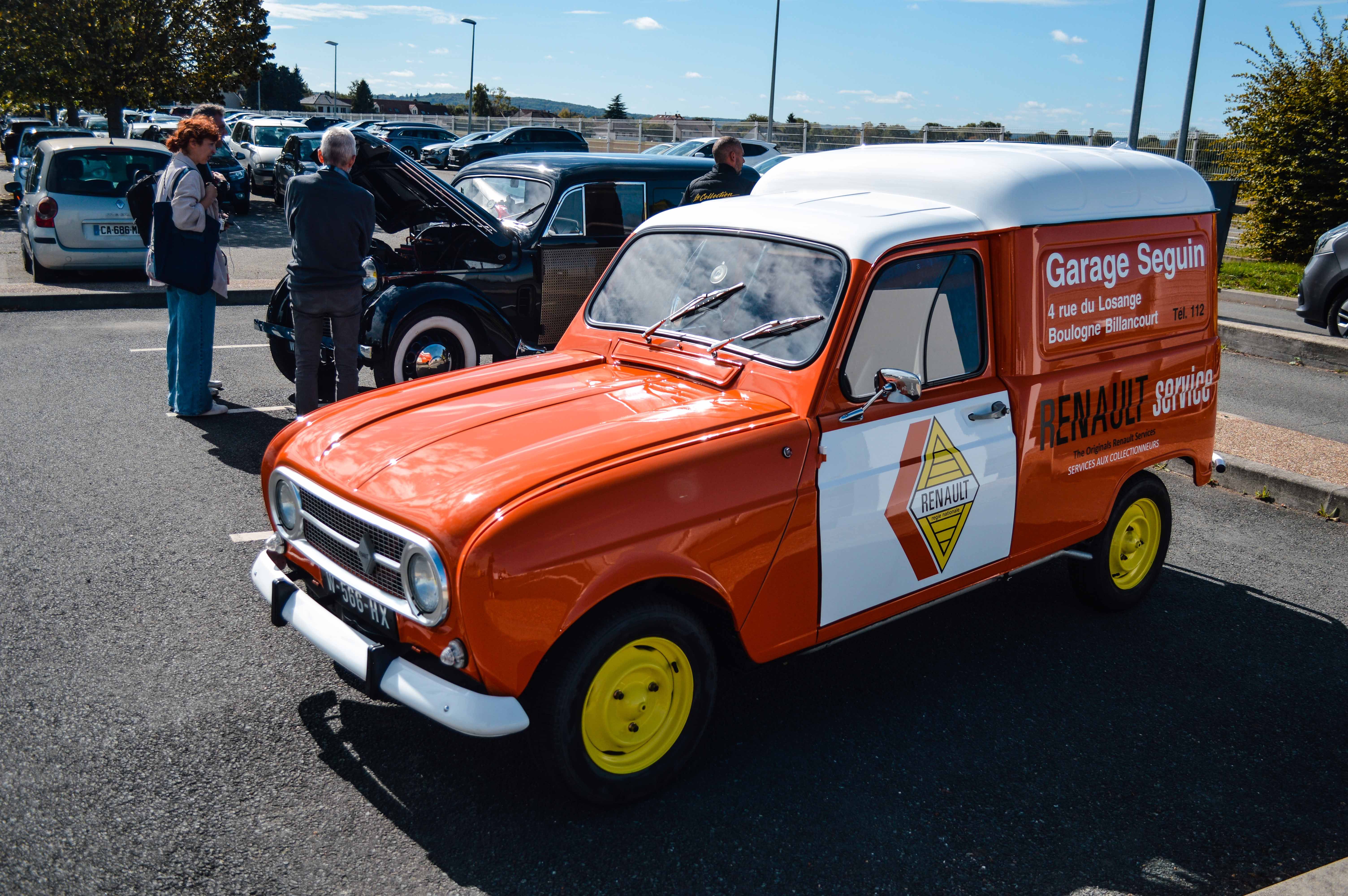 FOTO | Care sunt secretele utilitarelor Renault și cum a apărut dubița lui Louis de Funès - Poza 34