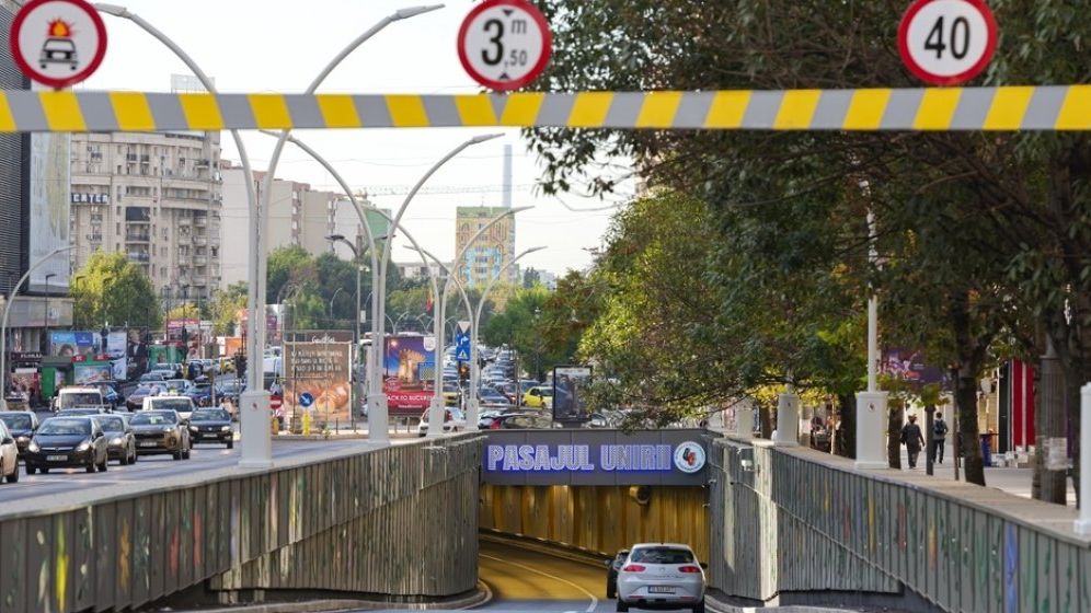 Restricții de circulație în Pasajul Unirii - Primăria Sectorului 4 închide pasajul pentru noi lucrări