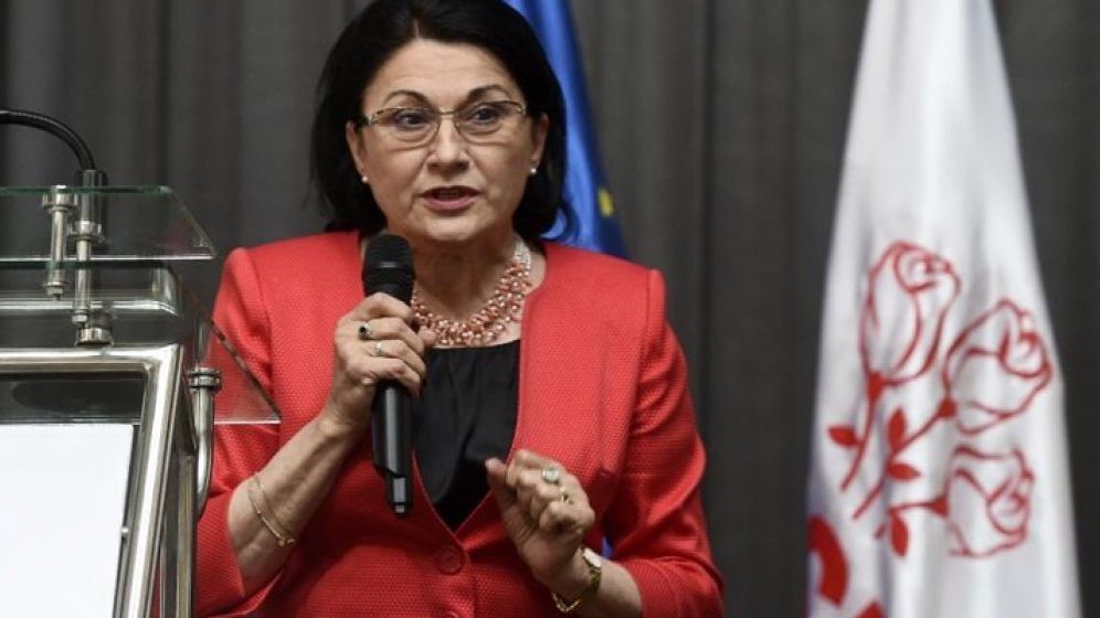 Ecaterina Andronescu se asteapta la excluderea din PSD si ii ia aliati pe Mihai Tudose si Niculae Badalau