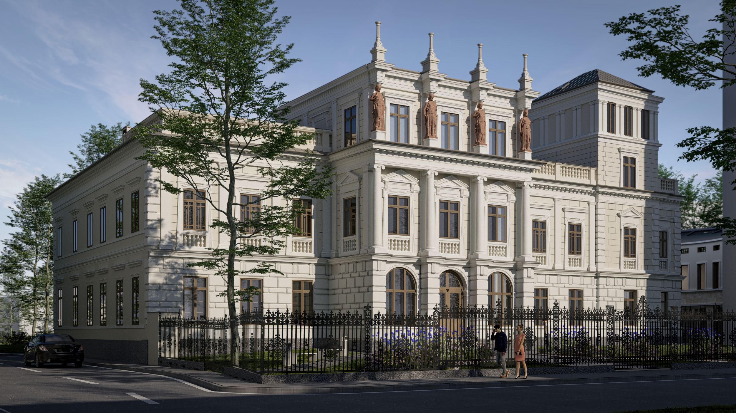 Proprietarul Palatului Știrbei confirmă redeschiderea din toamnă: Hermes, Dior și Jimmy Choo printre brandurile care vin în noul magazin