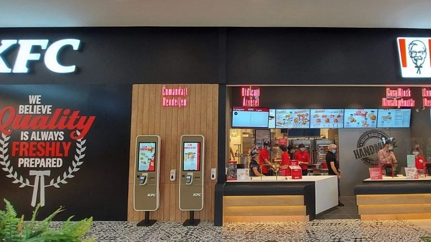 Un nou restaurant KFC s-a deschis în România
