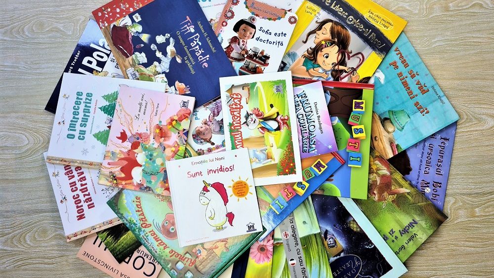 O editură donează peste 1.000 de cărți bibliotecilor publice din România