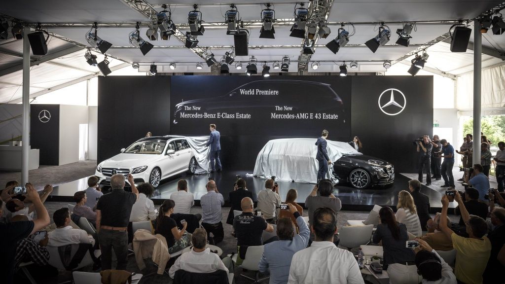Mercedes-Benz Clasa E Estate - Imagine 3