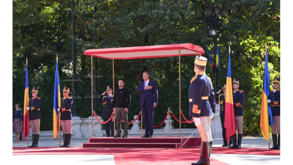 Volodimir Zelenski, prima vizită oficială în România - Imagine 4